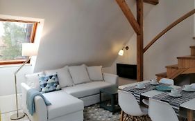Apartamentai Niden - Su Terasa Ir Vaizdu I Marias Nidos Centre