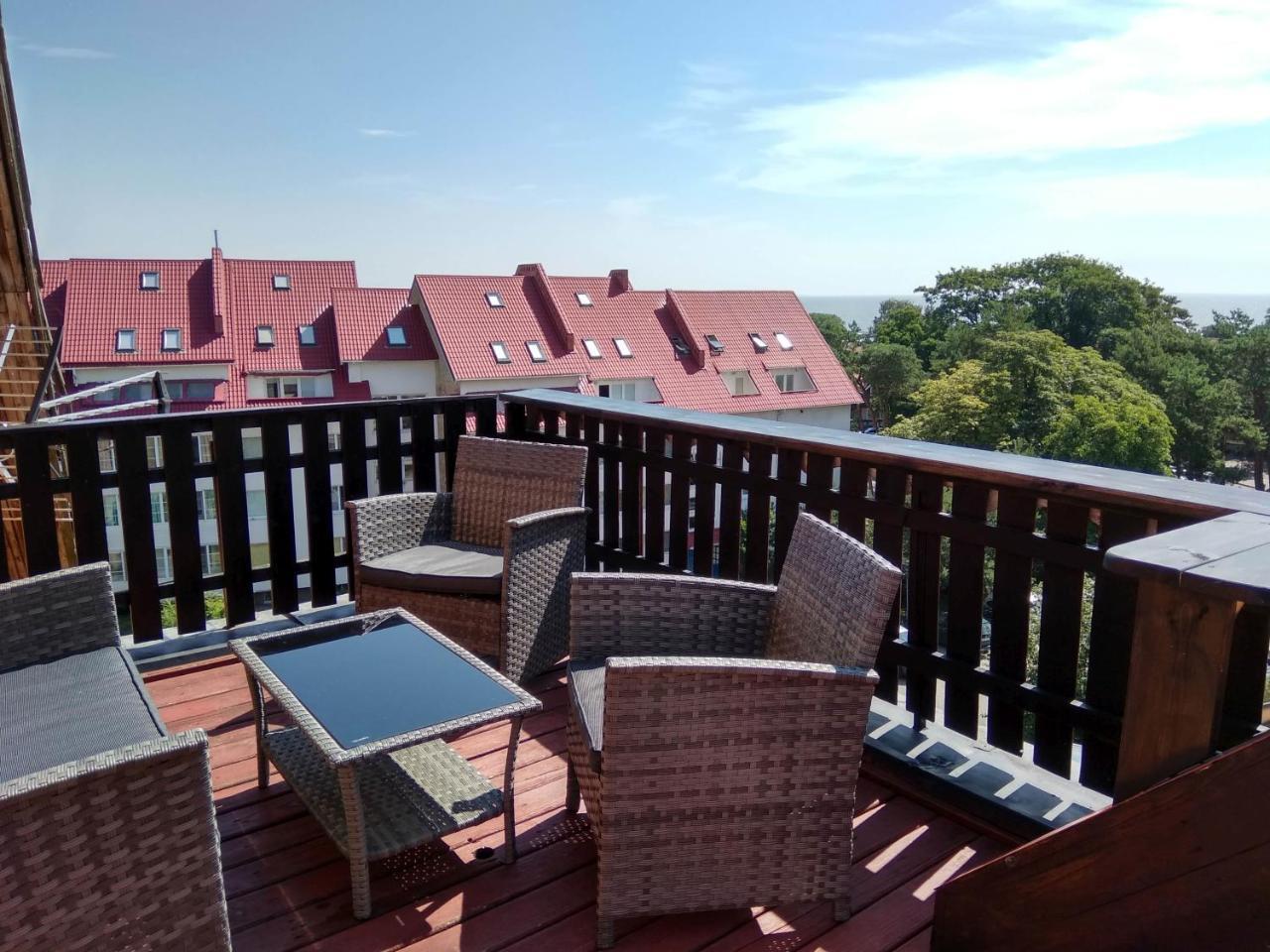 Apartamentai Niden - Su Terasa Ir Vaizdu I Marias Nidos Centre Exterior photo